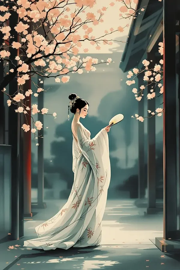 岁月缝花