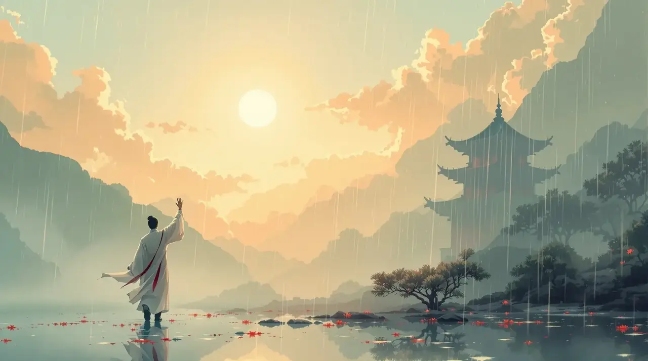 无声的告别